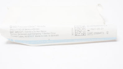 BD 305127 PrecisionGlide Ndle 25G x 1-1/2inch